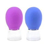 2/4 Pieces Facial Cupping Set Eye Face Vacuum Massage Anti Cellulite Cup Silicone Cupping Cups Massage Therapy Lift Glowing Skin - Image 7