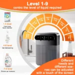 3000mAh  Automatic Foam and Gel Soap Dispenser Wall Mounted Smart Display Touchless Sensor Foam Dispensers Hand Washer Bathroom - Image 2