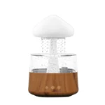 Relax Cloud Rain Diffuser Humidifier Raindrop Aromatherapy Machine Ultrasonic Atomization Humidification Colorful Lamp - Image 8