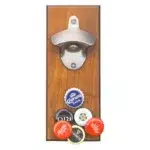 Vintage Wall Mounted Bottle Opener Magnetic Bar Beer Opener Home Decor UK - Image 5