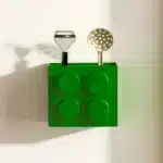 1/4pc Magnetic Storage Box Refrigerator Entrance Door Shelf Organizer Building Block Wall Mounted Rack Home Kitchen Decor Holder - Image 10