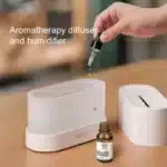 KINSCOTER Aroma Diffuser Air Humidifier Ultrasonic Cool Mist Maker Fogger Led Essential Oil Flame Lamp Difusor - Image 3