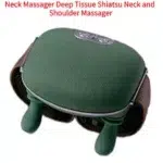 Neck Shoulder Massager Deep Tissue Shiatsu Back Cervical Massage Machine Bionic Electric Heated Fatigue Relief Relax Muscles - Image 8