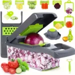 Multifunctional Vegetable Chopper Handle Food Grate Food Chopper Vegetable Slicer Dicer Cut 14/16 in 1 Kitchen Items Cocina - Image 7