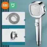 Xiaomi High-Pressure Shower Head – 3 Modes Adjustable Water-Saving Filter (Smart Bathroom Accessory 2026) - Image 9