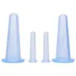 Silicone Vacuum Cupping Massage Jars Anti Cellulite Massage Facial Suction Cups Face Neck Lift Skin Scraping Guasha Anti Wrinkle - Image 19