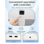 LED 8 Colors Face Mask and Neck Red Light  Near Infrared Therapy Anti Aging Wrinkle Acne Pore Oil Control Skin Tighten Whiten - Image 3