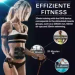 EMS Muscle Stimulator Abdominal Muscle Massager Hip Training Fitness Fat Burning Buttocks Arm Abdomen Trainer Apparatus Slimming - Image 4
