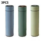 500ml Smart Water Bottle Stainless Steel Thermos Temperature Display Leakproof Vacuum Flask Coffee Cup Milk Mug Christmas Gift - Image 21