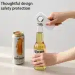 Magnetic Bottle & Jar Opener Multi Function Kitchen Tool Compact Fridge Opener UK - Image 6