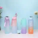 300ml/750ml/2L Water Bottle Motivational Sport Water Bottle Leakproof Bottles Drinking Outdoor Travel Gym Fitness Jugs - Image 5