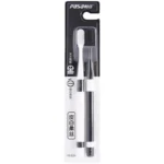 Bamboo Charcoal Toothbrushes 8 Pack | 2 Family Sets Ultra-Soft Wave Bristles | 100% Biodegradable Eco Toothbrush for Adults Couples and Sensitive Gums | Zero Waste Oral Care - Image 7