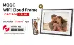 Frameo 10.1 Inch Digital Photo Frame WiFi Electronic Photo Frame 1280x800 IPS HD Cloud Smart Electronic Photo Album 32GB Storage Touch Screen - Image 7