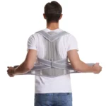 Adjustable Back Brace Posture Corrector for Men & Women – Lumbar Support & Pain Relief - Image 5