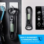 Instant Read Meat Thermometer for Cooking, Fast & Precise Digital Food Thermometer with Backlight, Magnet, Calibration, kitchen - Image 3