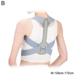 Adjustable Posture Corrector Back Brace for Men & Women – Upper Back & Shoulder Support - Image 8