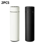 500ml Smart Water Bottle Stainless Steel Thermos Temperature Display Leakproof Vacuum Flasks Coffee Cup Milk Mug Christmas Gift - Image 19