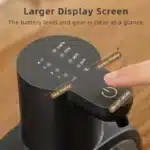 Wall Mounted Automatic Foam Soap Dispenser 500ml | Smart Touchless Induction Sensor Hand Washing Machine | USB Type-C Rechargeable IPX5 Waterproof Bathroom Dispenser - Image 4