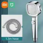 Xiaomi High-Pressure Shower Head – 3 Modes Adjustable Water-Saving Filter (Smart Bathroom Accessory 2026) - Image 12