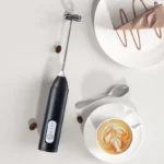 Electric Coffee Milk Foaming Mixer Coffee Creamer Whisk Handheld Egg Beater Froth Mixer Kitchen Automatic Kitchen Whisk Tools - Image 2