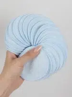 Reusable Makeup Remover Pads | 5, 10 and 20 Pack Washable Face Cleansing Puff Cloth | Soft Eco-Friendly Cosmetic Sponge Pads for Liquid and Cream Makeup Removal - Image 26