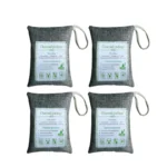 Natural Bamboo Charcoal Air Purifying Bag 250g – Odor & Formaldehyde Eliminator for Car, Home & Closet - Image 2