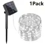 7M/12M/22M/32M LED Solar String Fairy Lights Outdoor Path Garlands Lamp Patio Waterproof Christmas Wedding Garden Street Lights - Image 7