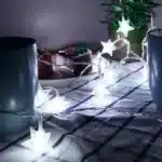 LED Star Fairy Lights Outdoor Chain Lights Garland Bulb String Lights Party Home Wedding Terrace Garden Christmas Decoration 10 80 LEDs - Image 5
