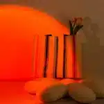 Sunset Projection Light Remote Control 16 Colour | 180 Degree Rotating LED Ambient Night Light | Bedroom Photography Background Wall Decor - Image 4
