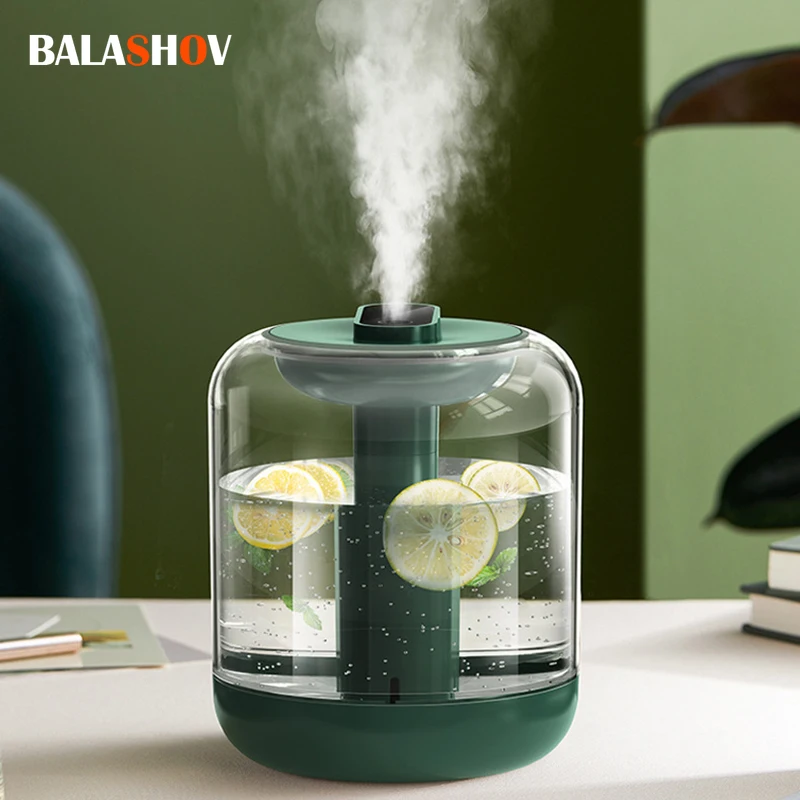 S4e6d159025664c4285a3d85eb0ece687T.webp 1L Large Capacity Rechargeable Air Humidifier 2000mAh Battery Aroma Essential Oil Diffuser USB Mist Maker LED Light for Home - Image 1