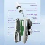 Philips Avent IR105 Infrared Fever Thermometer Forehead And Ear Thermometer Fever Warning Non-contact Medical Digital Thermomete - Image 6