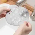 Silicone Sink Plug Stopper Drain Hair Catcher Shower Bath Strainer UK - Image 4