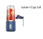 Portable Juicer Blender 400ml Electric Fruit Juicer USB Charging Lemon Orange Fruit Juicing Cup Smoothie Blender Machine 2cups - Image 14