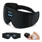 3D Eye Mask Bluetooth Music Play Sleeping Headphones with Built-in HD Speaker Mask For Sleep Headphones Wireless Air Travel 5.0 - Image 2