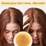 Turmeric Shampoo Bar 50g | Natural Hair Growth and Scalp Care | Deep Cleansing Dandruff-Free Silky Hair Bar | Hyaluronic Acid Lemon Peel Vegan Sulfate-Free Solid Shampoo - Image 6