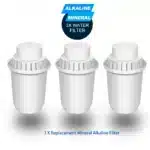 3.5L Mineral Alkaline Water Pitcher Filter 400L Long Life Filters Alkalizer Purifier Filtration System pH ORP Ion Exchange Resin Activated Carbon - Image 8