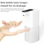 Automatic Soap Dispenser Infrared Sensor | USB Rechargeable Foaming Hand Soap Dispenser | Touchless Foam Hand Sanitizer | Home Bathroom - Image 4