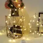 LED Star Fairy Lights Outdoor Chain Lights Garland Bulb String Lights Party Home Wedding Terrace Garden Christmas Decoration 10 80 LEDs - Image 6