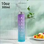300ml/750ml/2L Water Bottle Motivational Sport Water Bottle Leakproof Bottles Drinking Outdoor Travel Gym Fitness Jugs - Image 17
