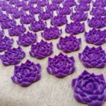 74*44cm Nature Linen Coconut Palm Massage Yoga Mat Sport Pillow Mat with Bag Lotus Spike Acupressure Mat Cushion Accupresure Mat - Image 3