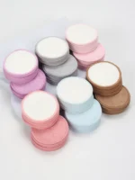 Double Round Makeup Remover Pads 20Pcs + Cleaning Mesh Bag, Machine Washable, Reusable, Suitable for All Skin Types - Image 4