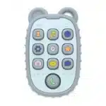 2024 New Baby Teether mobile phone Shape Silicone Teether Teething Toy Kids Sensory Educational Toy baby gift set - Image 9