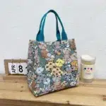 Cute Cat Pattern Top-Handle Bag – Retro Women’s Mommy & Shopping Handbag (Fashionable Portable Tote) - Image 8