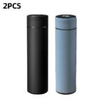 500ml Smart Water Bottle Stainless Steel Thermos Temperature Display Leakproof Vacuum Flasks Coffee Cup Milk Mug Christmas Gift - Image 17