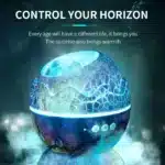 Galaxy Dinosaur Egg Projector Lamp | Bluetooth Starry Sky Night Light with Remote | Kids & Adults Bedroom Star Projector Light - Image 12