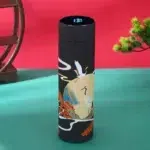 Chinese Style Vacuum Flask Temperature Display Retro Smart Insulated Water Bottle 304 Stainless Steel Thermal Cup Travel Portable - Image 10