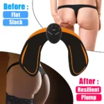 EMS Muscle Stimulator Abdominal Muscle Massager Hip Training Fitness Fat Burning Buttocks Arm Abdomen Trainer Apparatus Slimming - Image 3