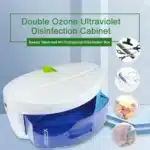 UV Sterilizer Disinfection Cabinet Sanitizing Box Ultraviolet Light Sterilization Manicure Tools Sterilizer Nail Sanitizer - Image 4
