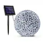 Solar String Lights Outdoor Waterproof Solar Fairy Lights 8 Modes LED String Lights for Garden Patio Wedding Decorations - Image 10