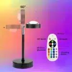 Sunset Lamp Projector 16 Colours RGB LED Night Light | Multicolor Changing Mood Light | Photography Selfie Party Decor | Christmas Gift for Women - Image 6